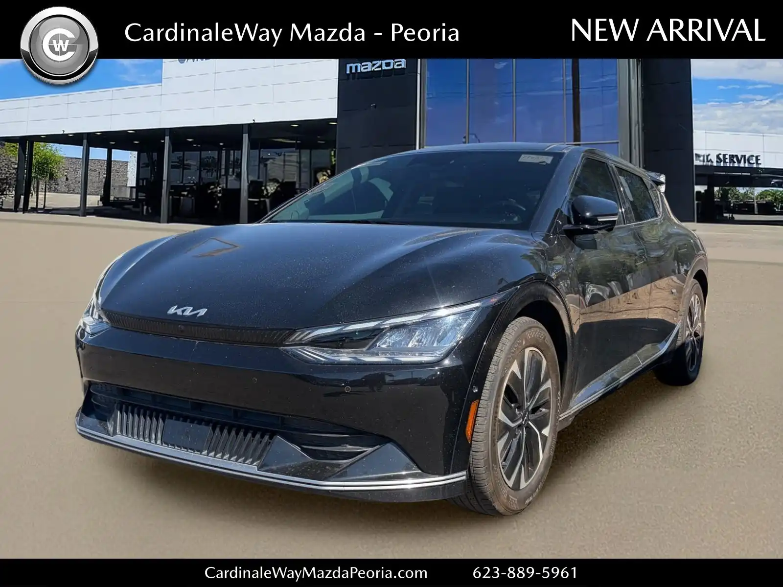 2024 Kia EV6 Wind AWD's photo