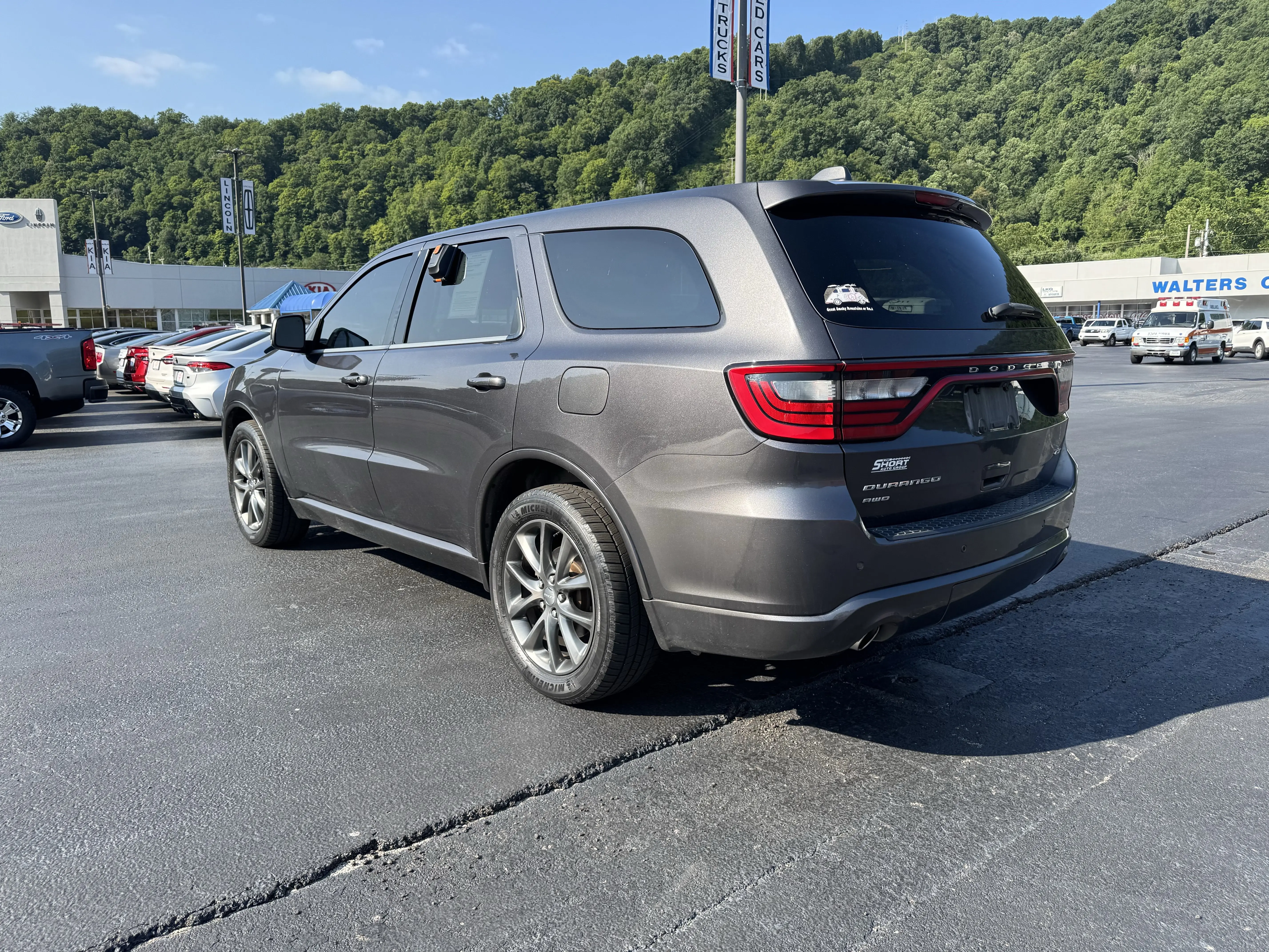 2017 Dodge Durango GT AWD photo 5