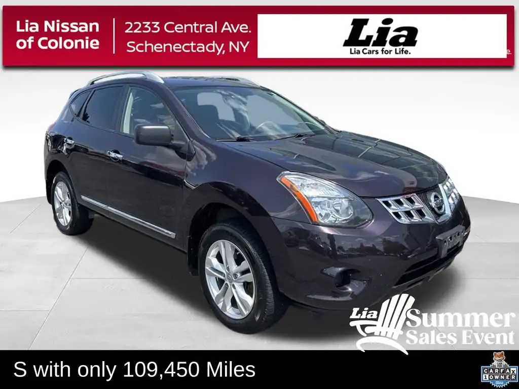 2015 Nissan Rogue Select S AWD's photo