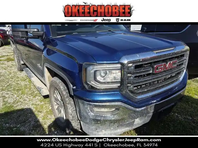 2017 GMC Sierra SLE 2WD Double Cab Standard Box's photo