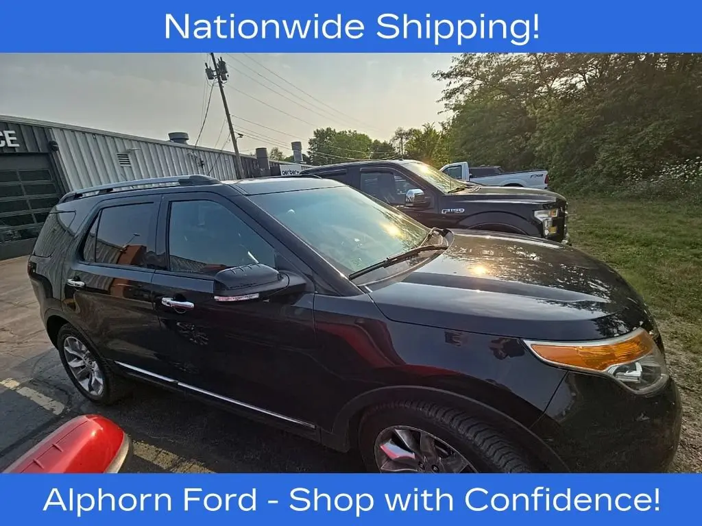 2015 Ford Explorer Limited photo 5