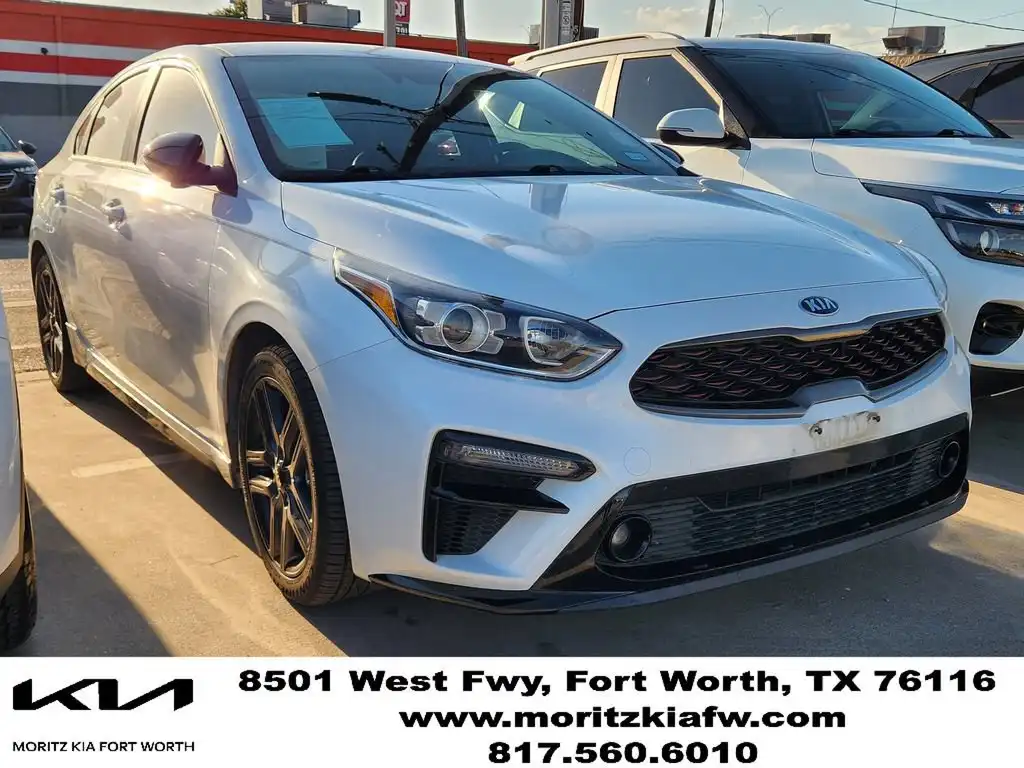 2021 Kia Forte GT-Line Auto's photo