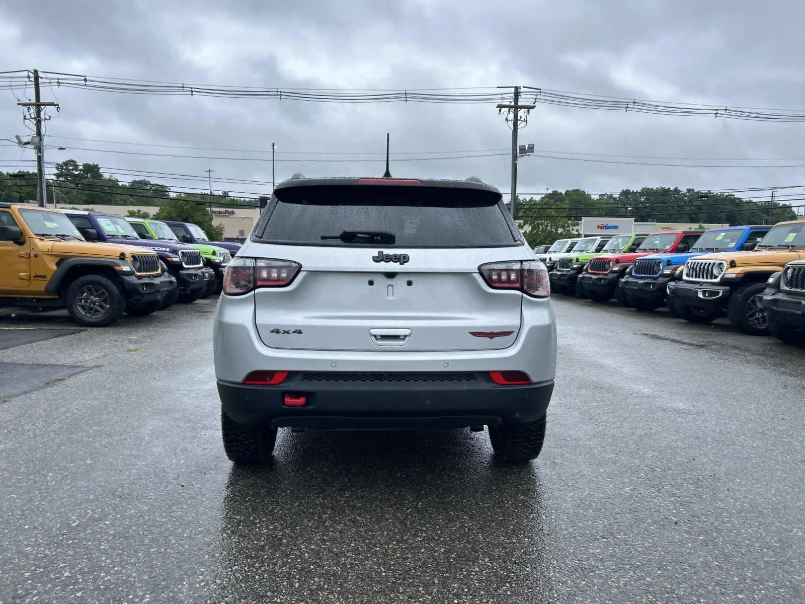 2025 Jeep Compass Trailhawk 4X4 photo 4