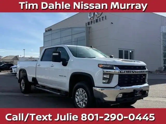 2022 Chevrolet Silverado HD LT 4WD Crew Cab Standard Box SRW's photo