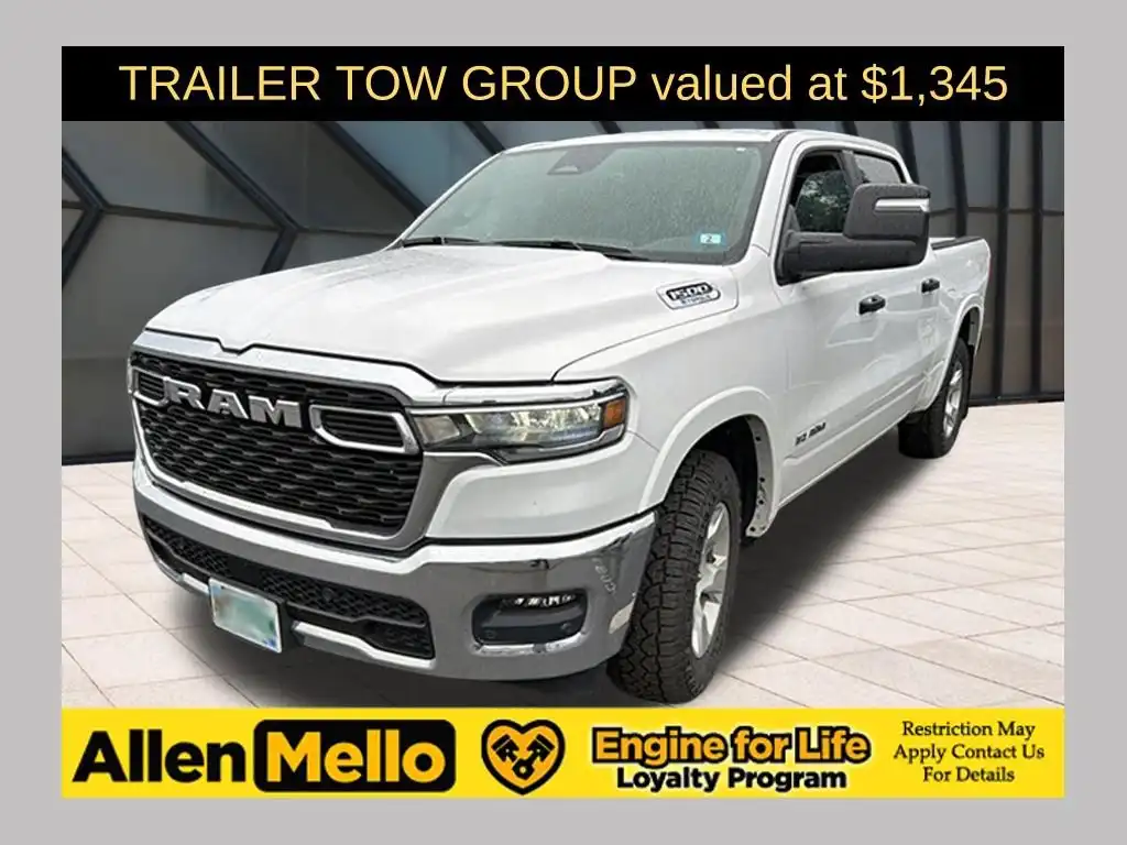 2025 RAM 1500 Big Horn/Lone Star 4WD Crew Cab 5'7's photo