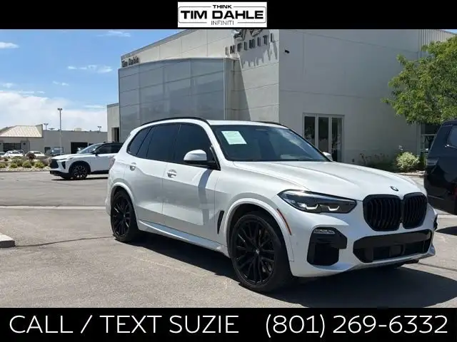 2020 BMW X5 M50i's photo