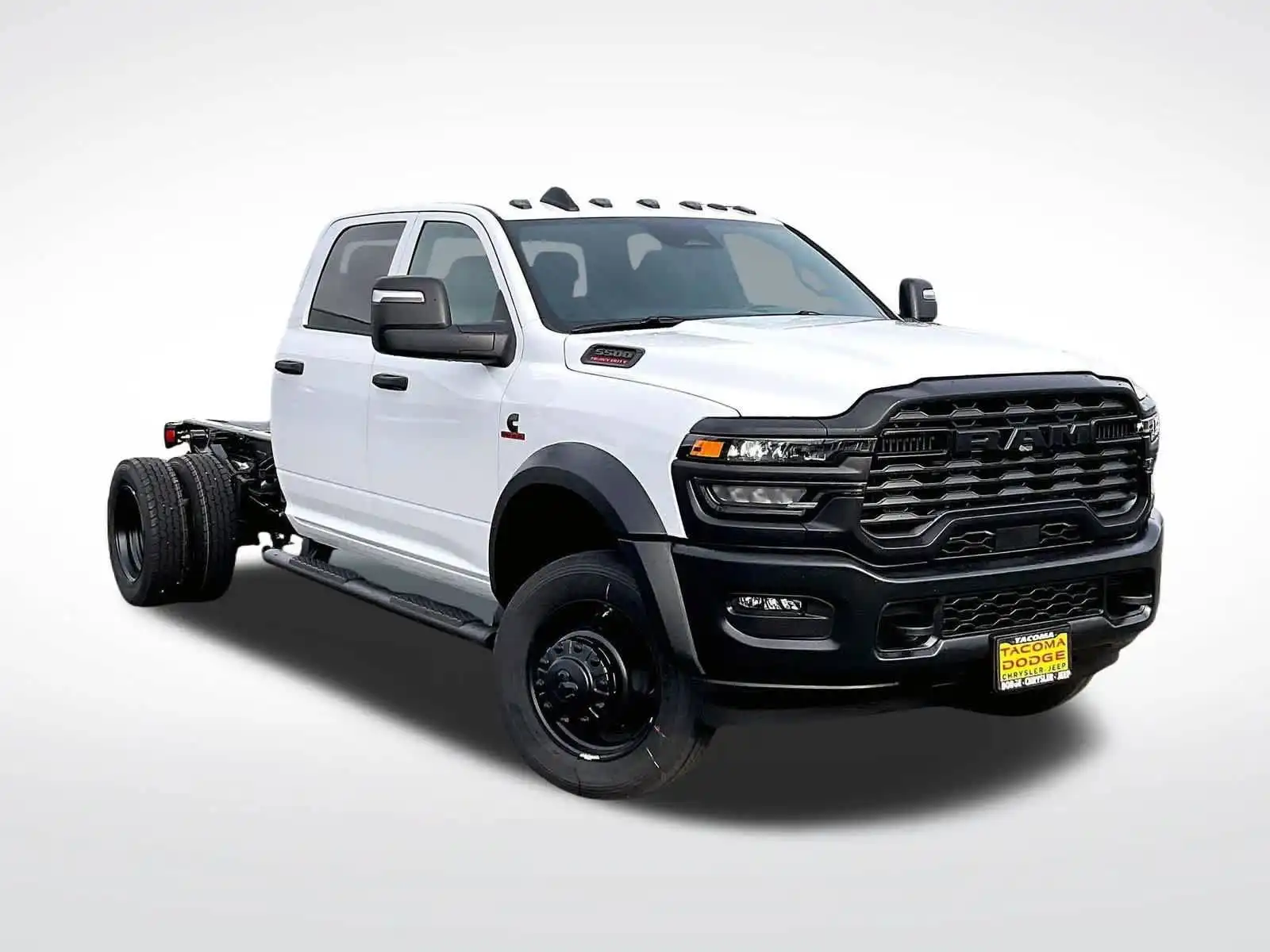 2026 RAM 5500 Tradesman 4X4 Crew Cab DRW 197" WB's photo