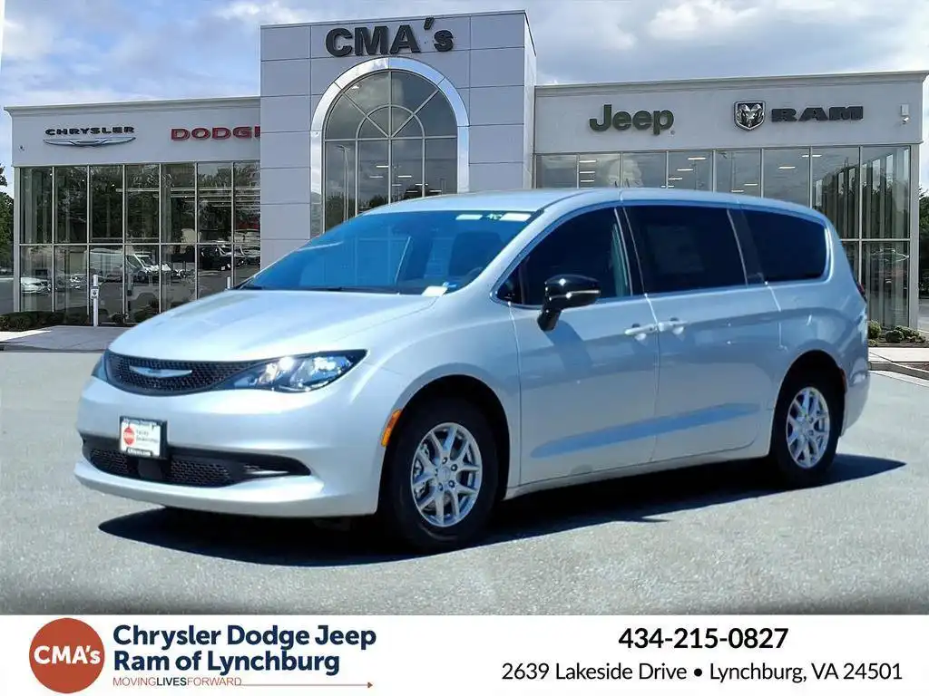 2026 Chrysler Voyager LX's photo