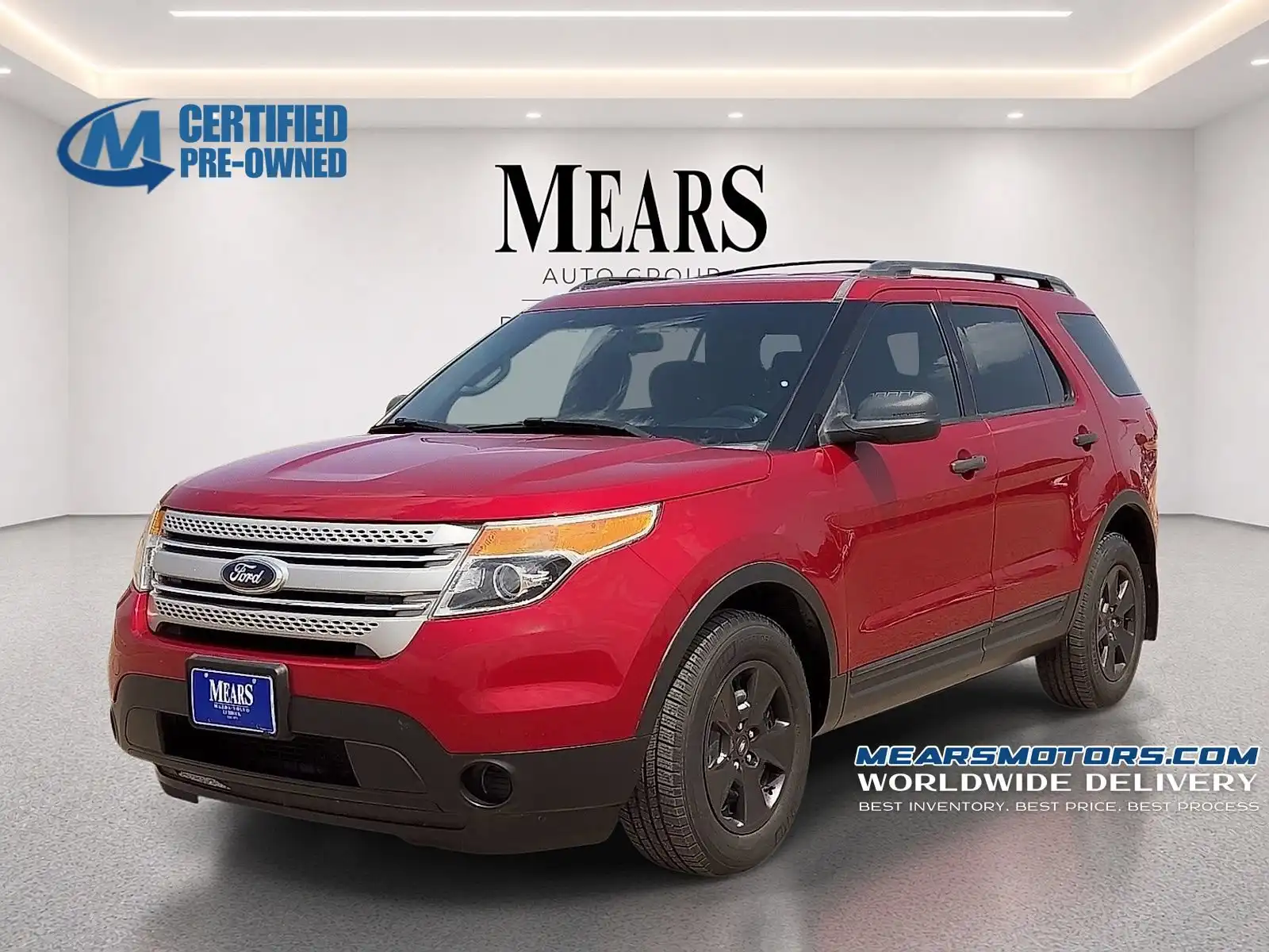 2013 Ford Explorer Base 4WD's photo