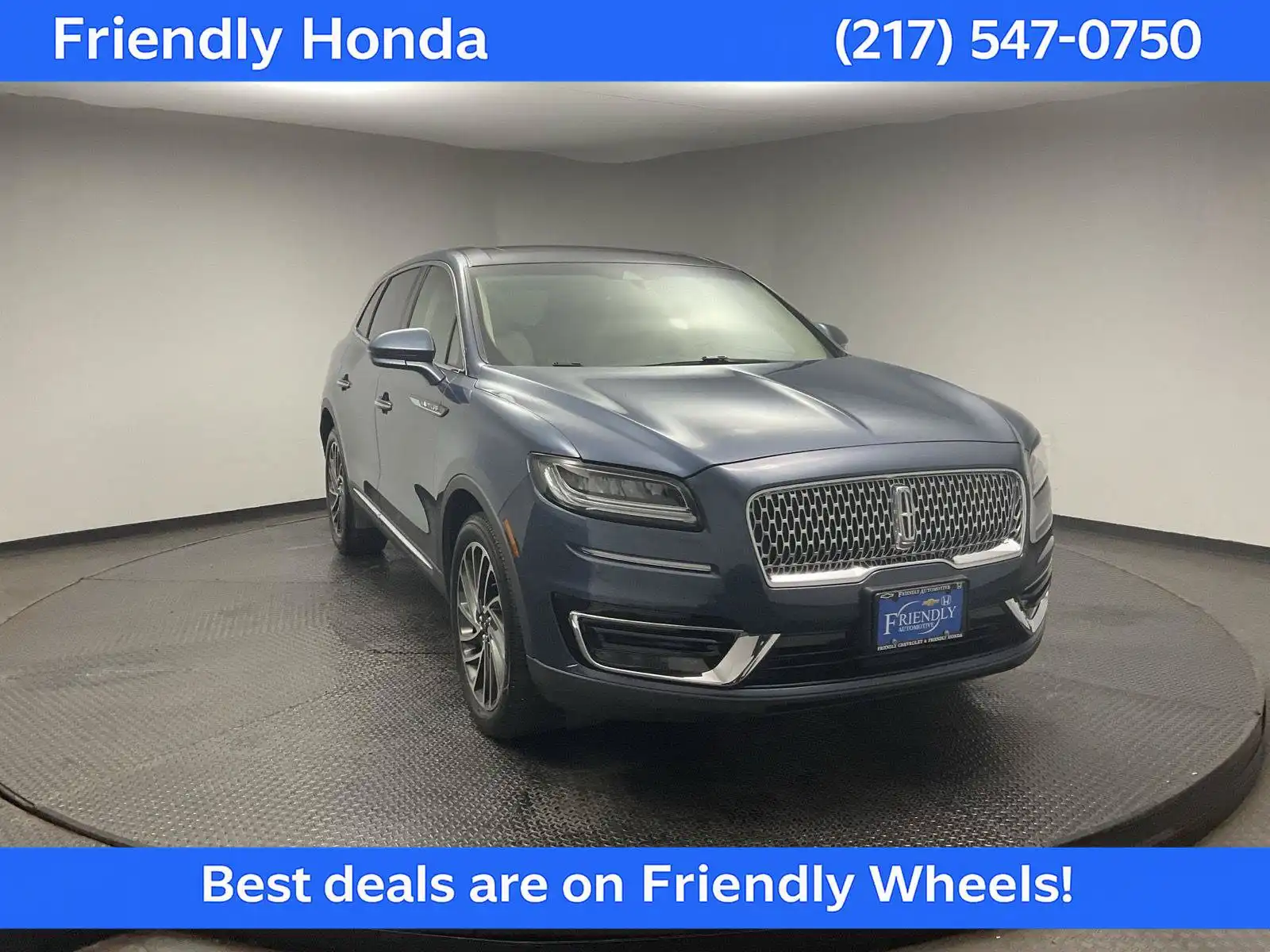 2019 Lincoln Nautilus Reserve AWD's photo