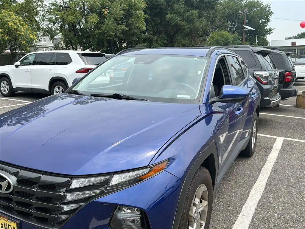 2024 Hyundai Tucson SEL AWD's photo