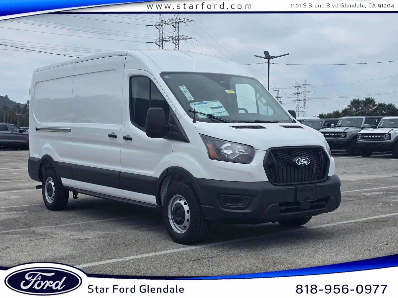 2026 Ford Transit 250 Med Roof 148 WB's photo