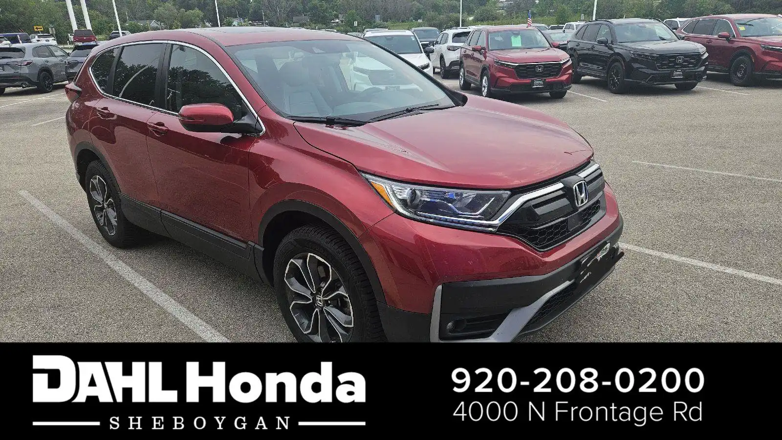 2022 Honda CR-V EX-L AWD's photo