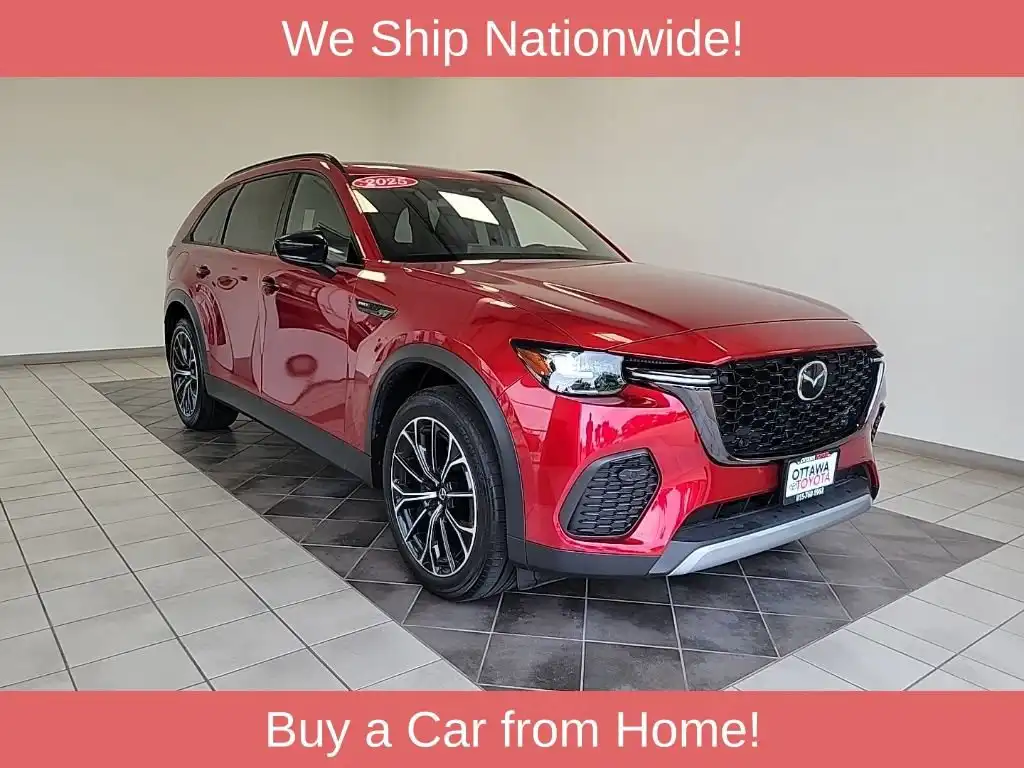 2025 Mazda CX-70 PHEV Premium Plus AWD's photo