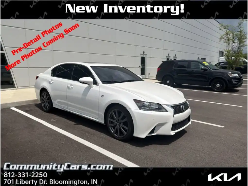 2013 Lexus GS 350 350 AWD's photo