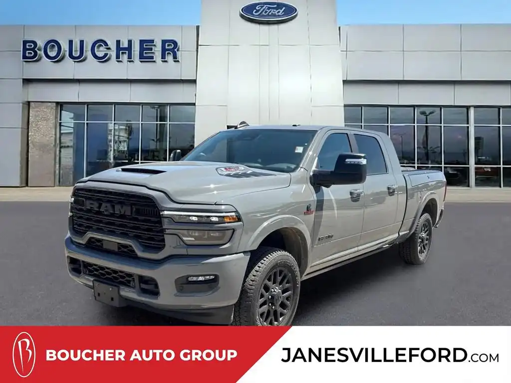 2026 RAM 3500 Limited 4X4 Mega Cab's photo