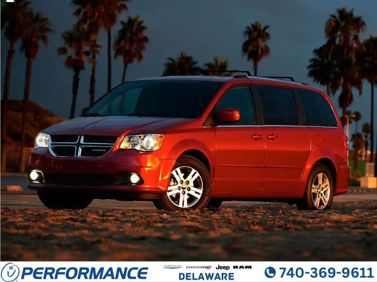 2017 Dodge Grand Caravan SXT's photo