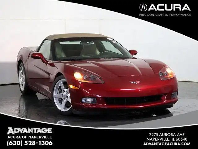 2006 Chevrolet Corvette Convertible's photo