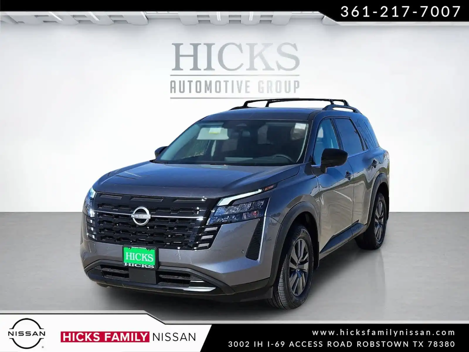 2026 Nissan Pathfinder SV FWD's photo