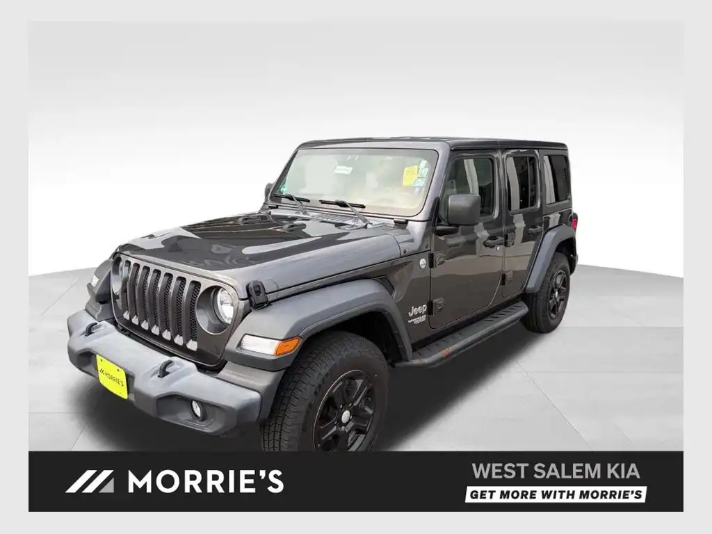 2018 Jeep Wrangler Sport S's photo