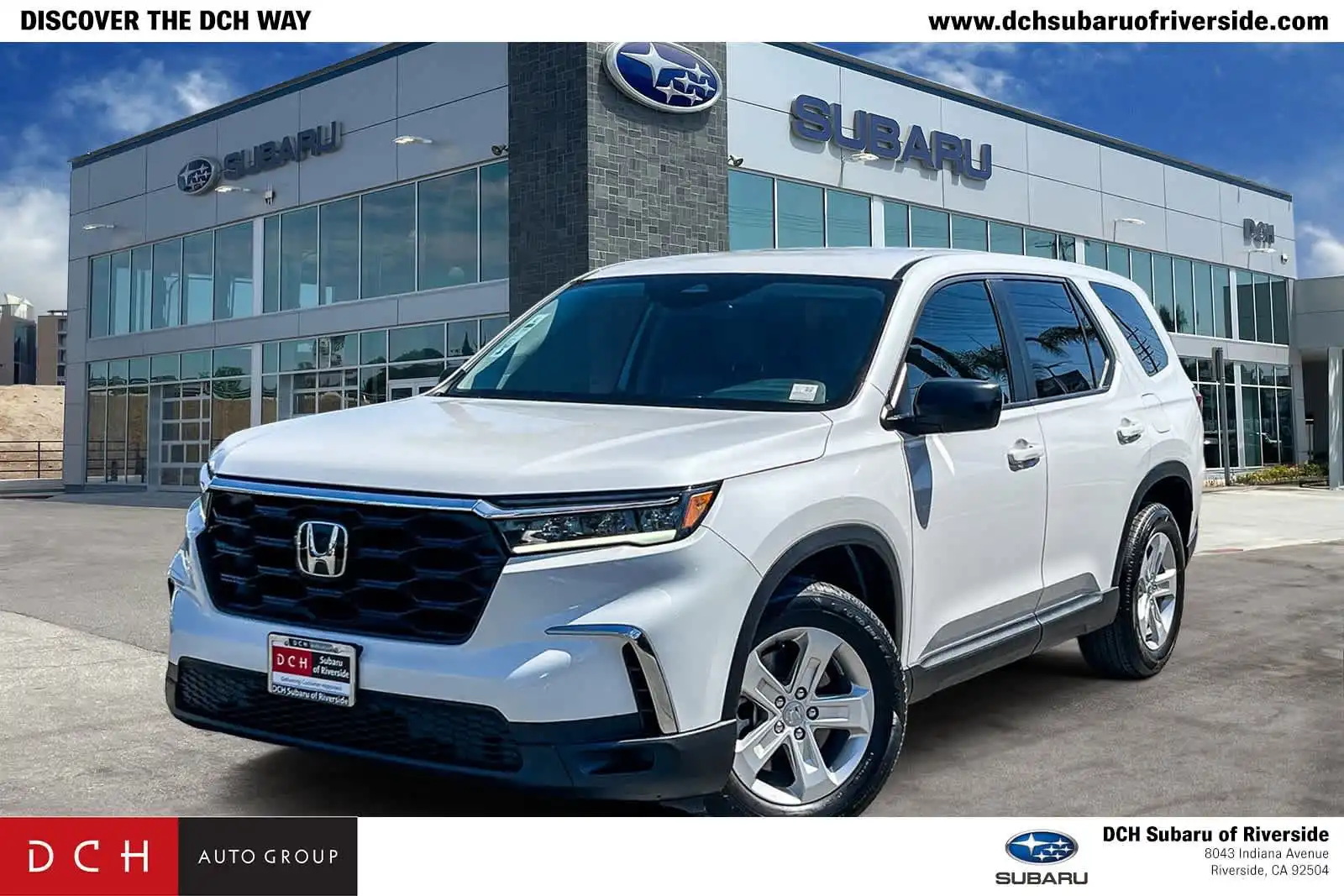 2023 Honda Pilot LX AWD's photo