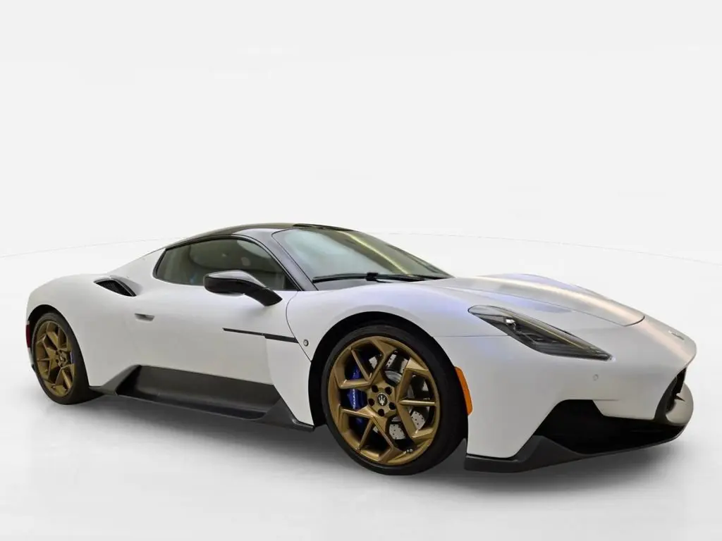 2022 Maserati MC20 Base photo 3