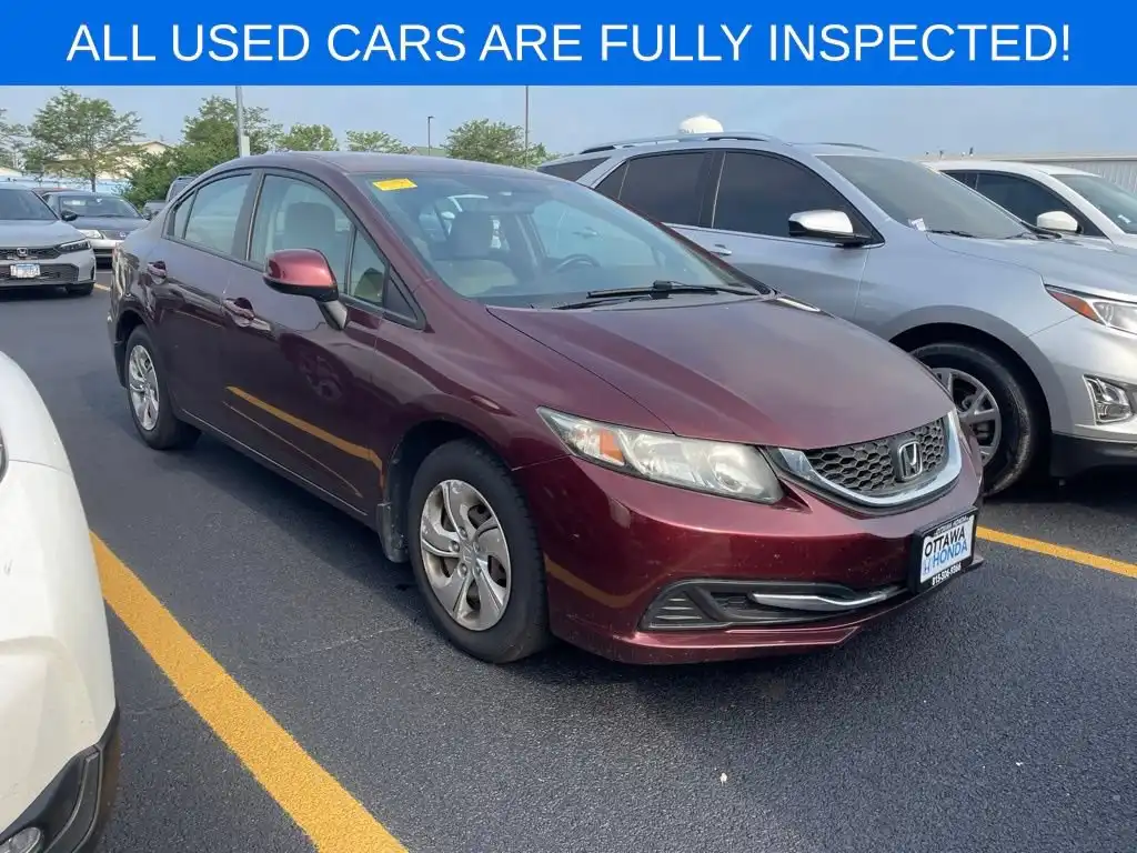 2013 Honda Civic LX Auto's photo