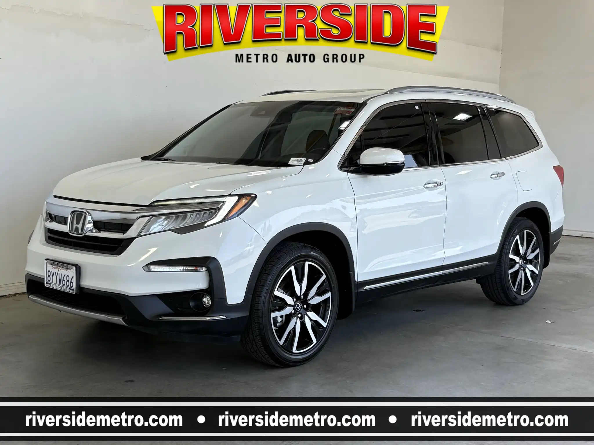 2021 Honda Pilot Touring 2WD's photo