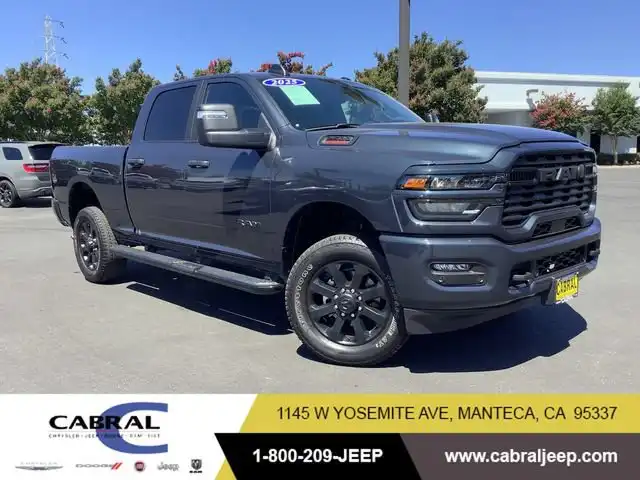 2025 RAM 2500 Big Horn 4X4 Crew Cab SWB's photo