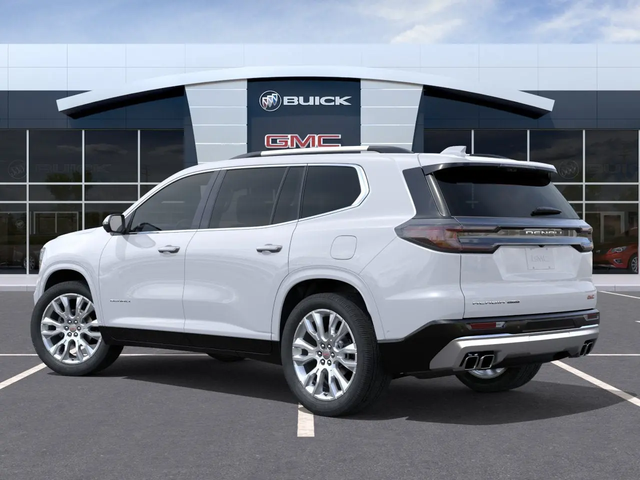 2026 GMC Acadia Denali AWD photo 3