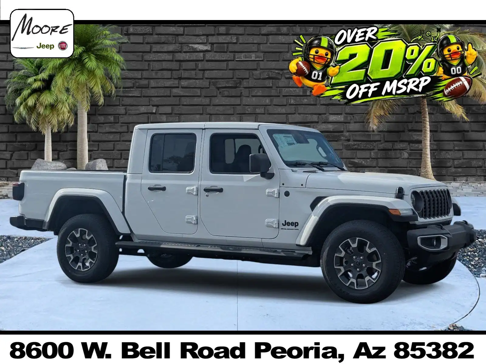 2026 Jeep Gladiator Sahara Auto's photo