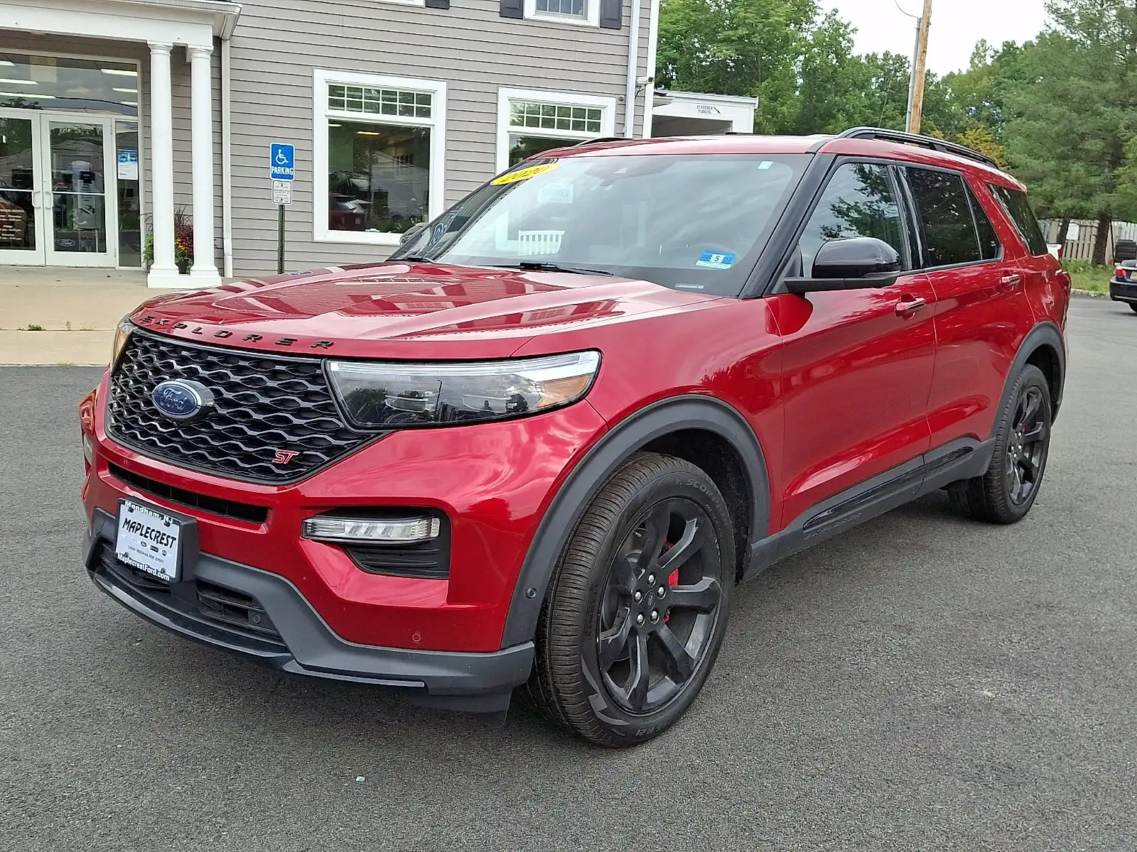 2020 Ford Explorer ST 4WD's photo