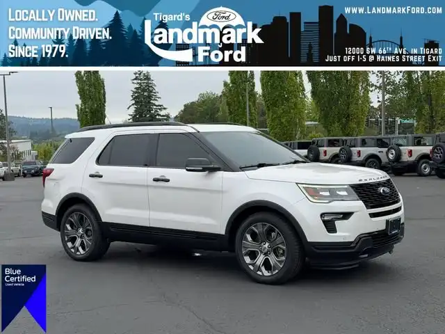 2018 Ford Explorer Sport 4WD's photo