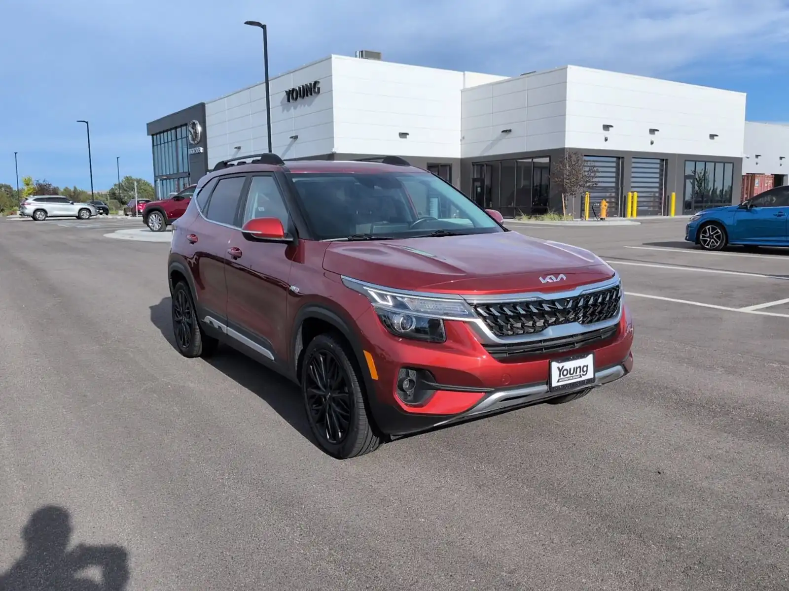 2022 Kia Seltos 1.6 Nightfall AWD's photo