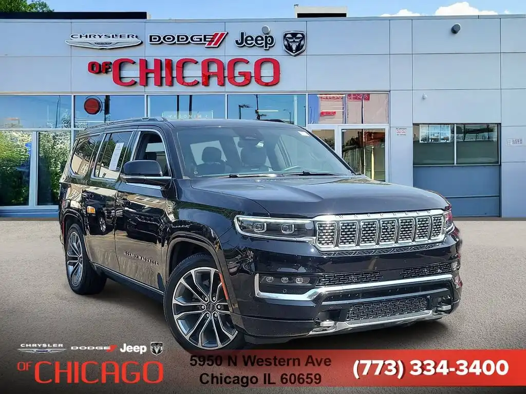 2024 Jeep Grand Wagoneer Series III 4WD's photo