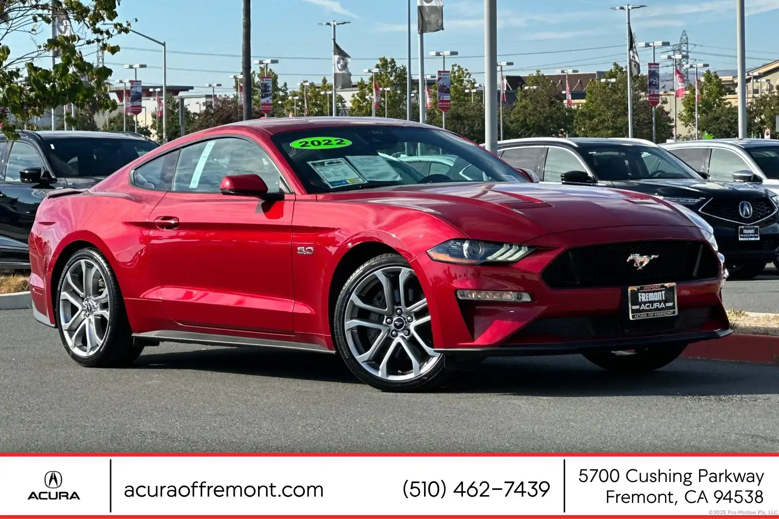 2022 Ford Mustang Premium Coupe GT's photo