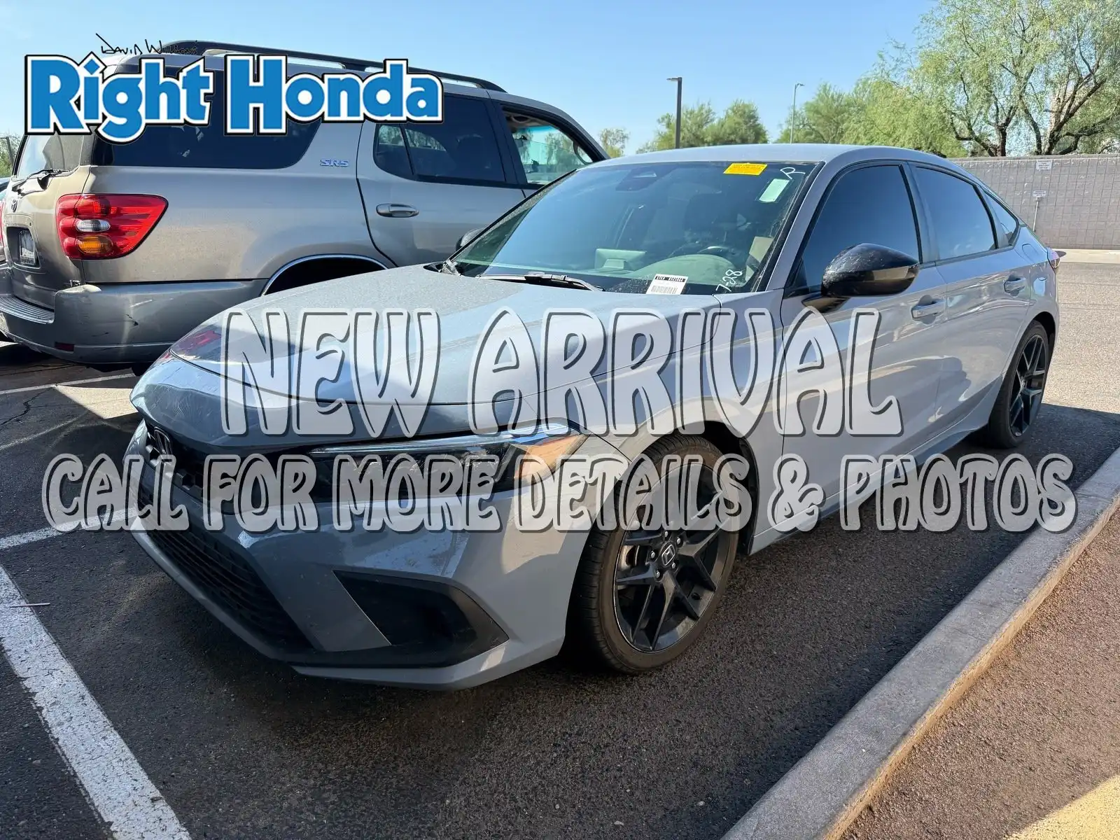 2023 Honda Civic Sport CVT's photo