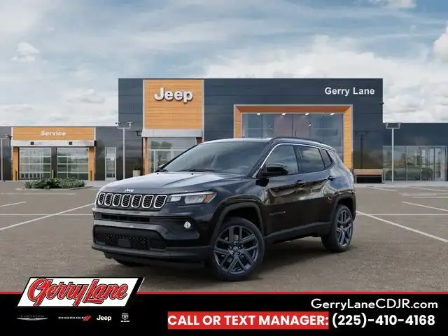 2026 Jeep Compass 85th Anniversary Edition 4WD's photo