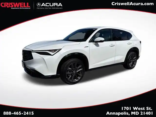 2025 Acura ADX A-Spec AWD's photo