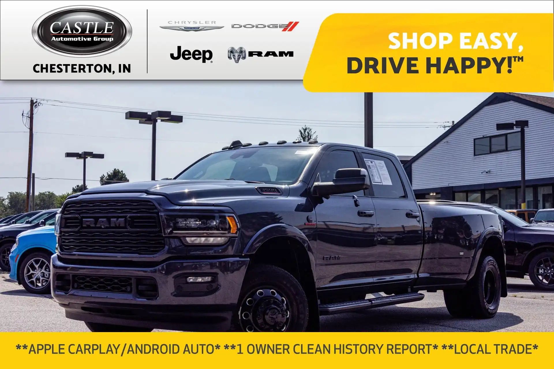 2022 RAM 3500 Limited 4WD Crew Cab LWB's photo