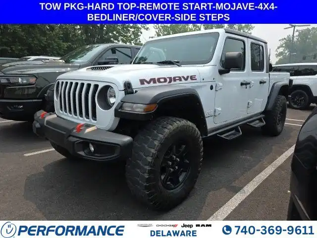 2021 Jeep Gladiator Mojave's photo