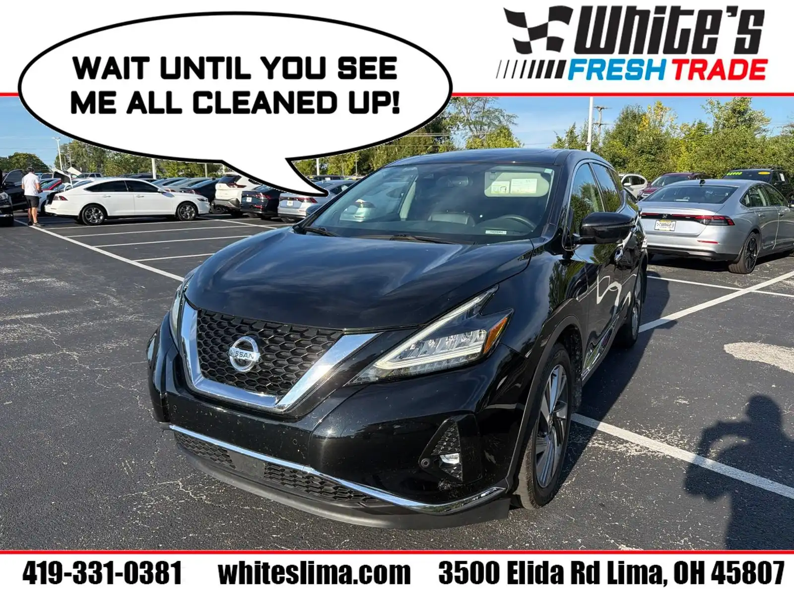2021 Nissan Murano SL AWD's photo