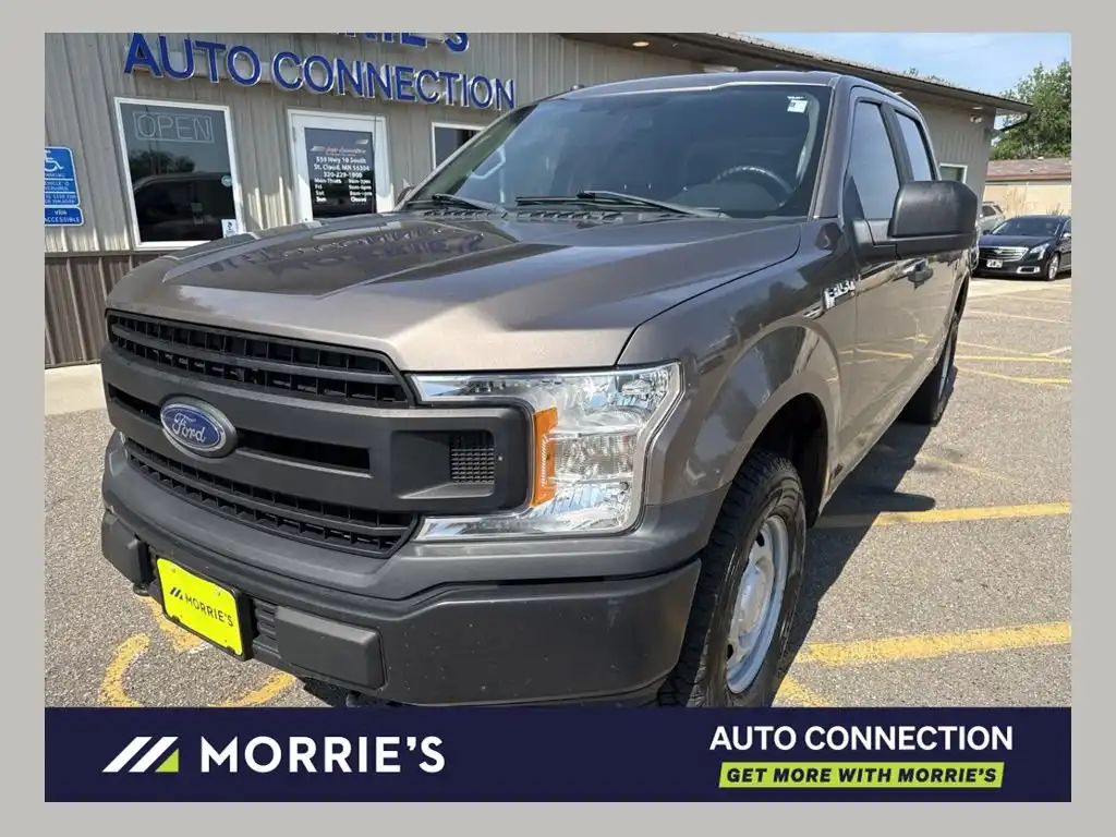2018 Ford F-150 XL 4x4 SuperCrew 5-1/2 Box's photo