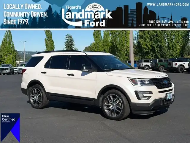 2017 Ford Explorer Sport 4WD's photo