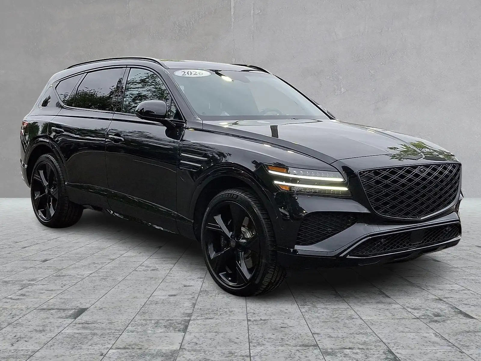 2026 Genesis GV80 3.5T Prestige Black AWD's photo