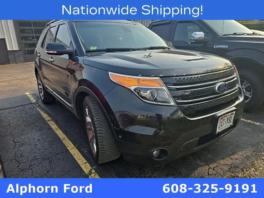 2015 Ford Explorer Limited's photo