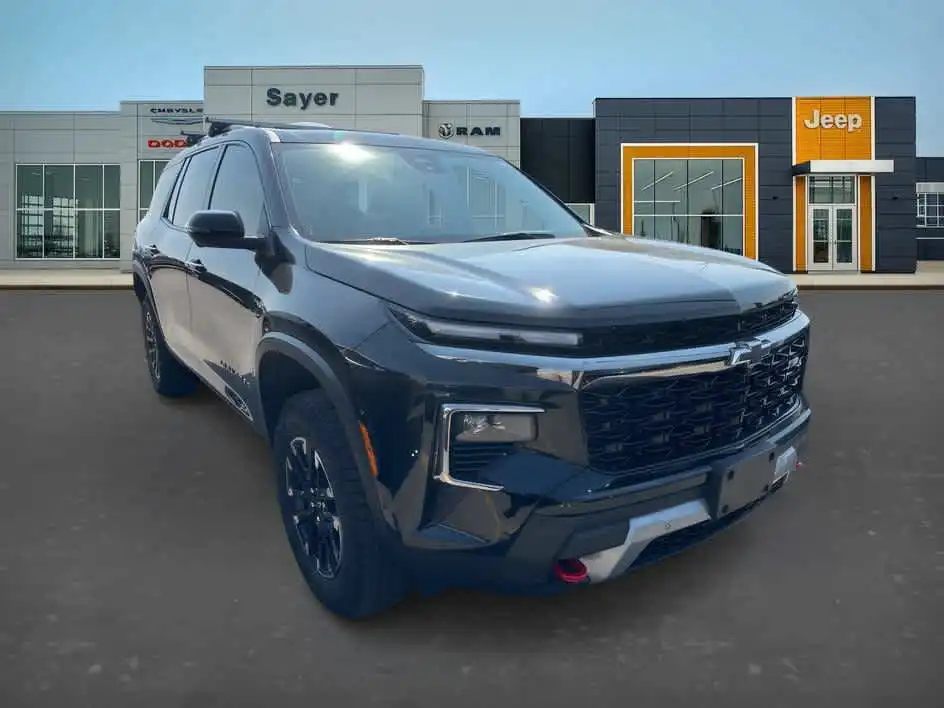 2024 Chevrolet Traverse AWD Z71's photo