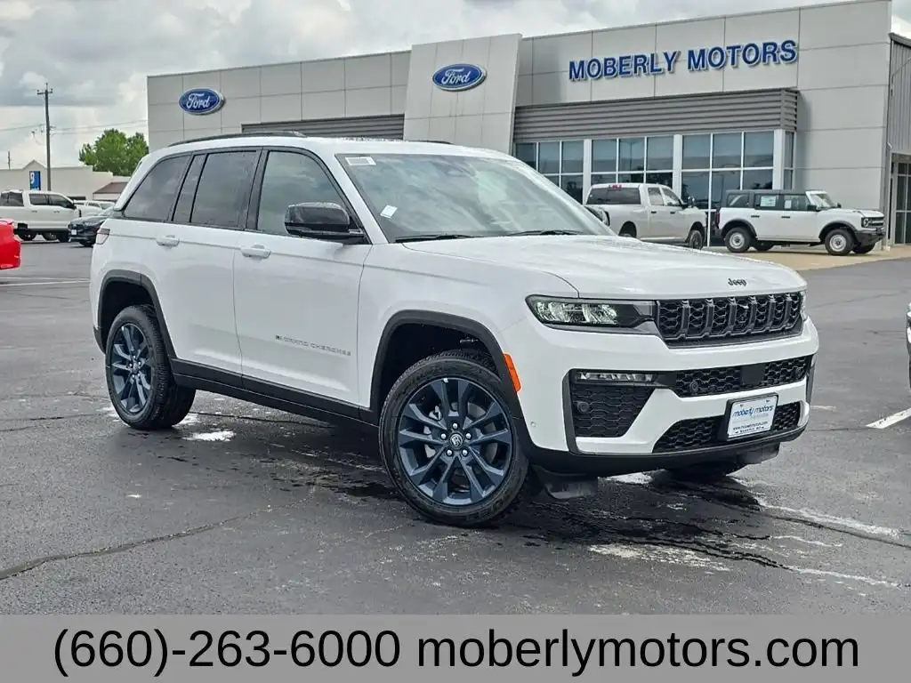 2026 Jeep Grand Cherokee 85th Anniversary Edition's photo