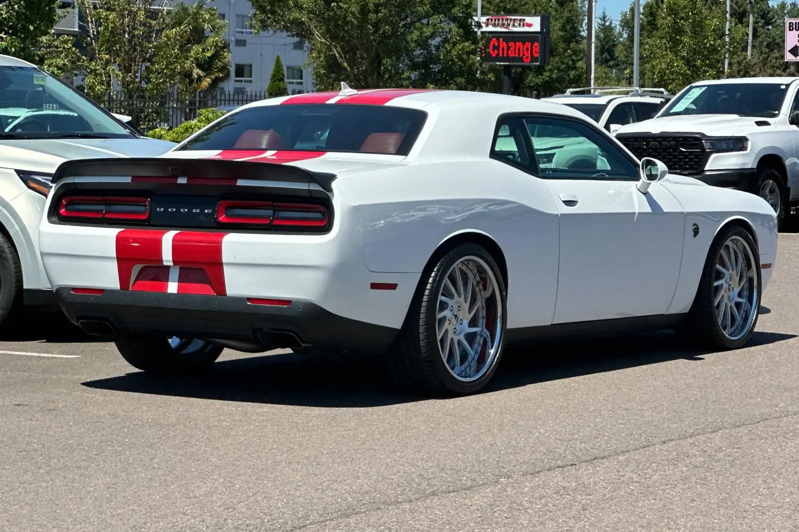 2023 Dodge Challenger SRT Hellcat Auto Jailbreak photo 4