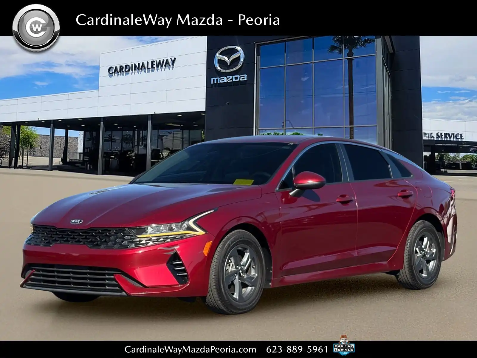 2021 Kia Optima LX FWD's photo